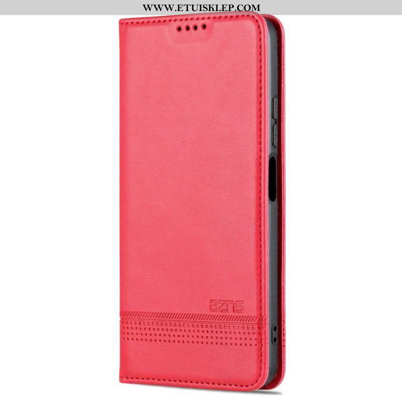 Etui Na Telefon do Poco X4 GT Etui Folio Marka Azns Faux Leather